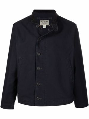Ralph Lauren RRL veste Bower Deck en jean - Bleu