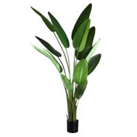 Kunstplant Groen Strelitzia XL