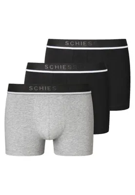3-pack heren boxershorts 95/5 - Biologisch katoen - Heren ondergoed - Heren onderbroek mulitpack