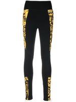 Versace legging à imprimé Barocco - Noir - thumbnail