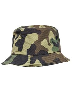 FLEXFIT FX5003CB Camo Bucket Hat