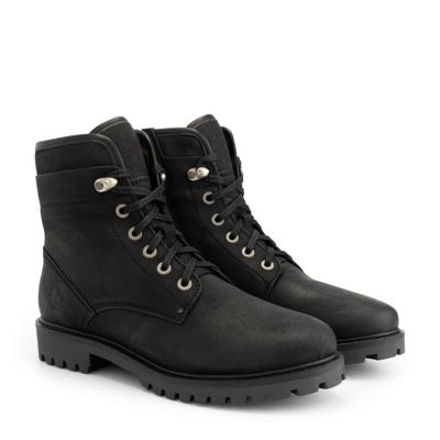 Travelin' Men - Lace-up boot casual - Zwart - Maat 43