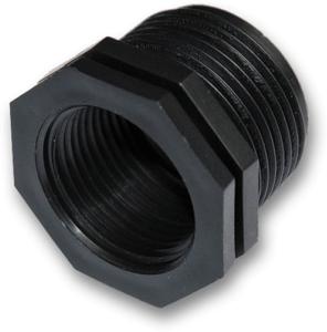 PP verloopring 3/4” x 1/2”