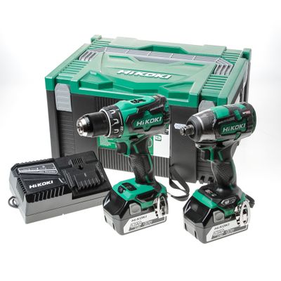 HiKOKI combopack 18V KC18DPL WDZ DS18DBSL / WR18DBDL2 2 x 5,0Ah hsc HiKOKI combopack 18V KC18DPL WDZ DS18DBSL / WR18DBDL2 2 x 5,0Ah hsc