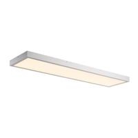 SLV Led kantoorverlichting Panel 45w - 3000K - 120cm grijs 1003054