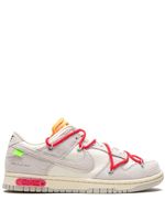 Nike baskets Dunk 'Off-White - Lot 40' - Blanc - thumbnail