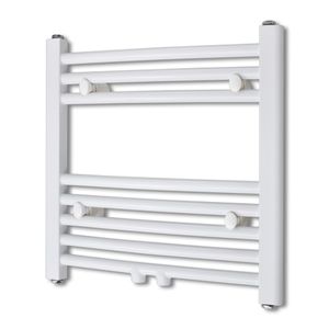 VidaXL Radiator/handdoekenrek curve 480x480 mm