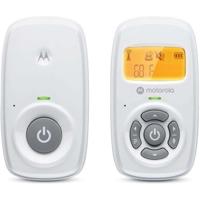 Baby Luister AM24 Audio Dect -scherm 1.5 300m - Temperatuur - Walkie Talkie - Motorola