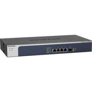 NETGEAR XS505M Unmanaged 10G Ethernet (100/1000/10000) Grijs, Zilver