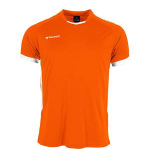 Stanno 410008K First Shirt Kids - Orange-White - 164