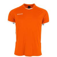 Stanno 410008K First Shirt Kids - Orange-White - 164 - thumbnail