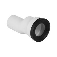 Geberit aansluitset staande closet afvoer horizontaal met sprong 131085111 - thumbnail