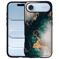 Telefoonhoesje iPhone Air Marmer Groen