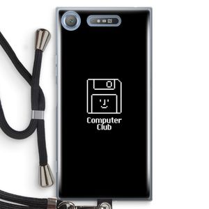Hello: Sony Xperia XZ1 Transparant Hoesje met koord
