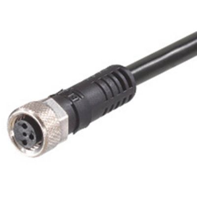 Molex 1200868656 Sensor/actuator connector, geassembleerd M8 Aantal polen (sensoren): 3 Bus, recht 2 m 1 stuk(s) Piece Molex 1200868656 Sensor/actuator connector, geassembleerd M8 Aantal polen (sensoren): 3 Bus, recht 2 m 1 stuk(s) Piece