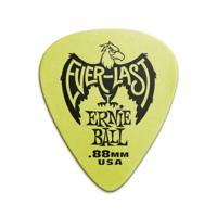 Ernie Ball 9191 Green Everlast 0.88 mm plectrumset (12 stuks)