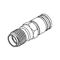 Molex Molex MOL DataCom & Specialty 733860224 SMB-connector Bus, Stekker 50 Ω 1 stuk(s) Bag