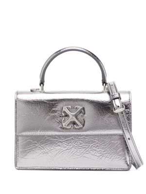 Off-White sac à main Jitney 1.4 - Argent