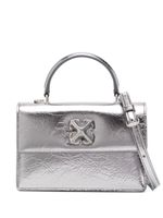 Off-White sac à main Jitney 1.4 - Argent