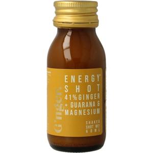 G&apos;nger Shot gember vruchtensap guarana