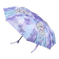Disney Frozen paraplu - paars/blauw - D92 cm - voor kinderen   -