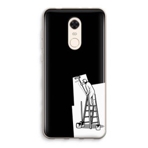 Musketon Painter: Xiaomi Redmi 5 Transparant Hoesje