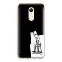 Musketon Painter: Xiaomi Redmi 5 Transparant Hoesje
