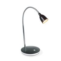 Home sweet home LED bureaulamp Flexy 41,5 cm - zwart