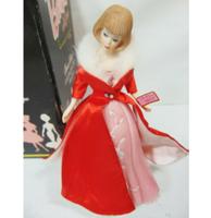 Barbie Porseleinen Beeldje En Muziekdoosje Magnificience 1965 27 cm Barbie Porseleinen Beeldje En Muziekdoosje Magnificience 1965 27 cm