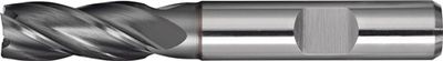 Promat Schachtfrees | DIN 844 type N | nominale-d. 5 mm | HSS-Co8 TiCN DIN 1835 B | snedeaantal 4 kort - 4000866350 4000866350