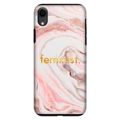Feminist: iPhone XR Tough Case
