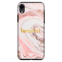Feminist: iPhone XR Tough Case