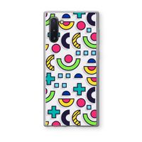 8-bit N°6: Samsung Galaxy Note 10 Transparant Hoesje