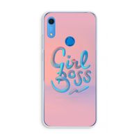 Girl boss: Huawei Y6s Transparant Hoesje