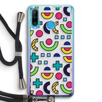 8-bit N°6: Huawei P30 Lite Transparant Hoesje met koord