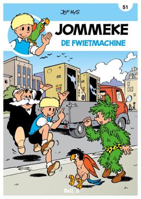 De fwietmachine (Paperback)