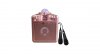 N-GEAR Disco Star 710 Space Pink - Bluetooth Speaker - Karaokeset - Partybox met Sterrenprojector & 2 Microfoons