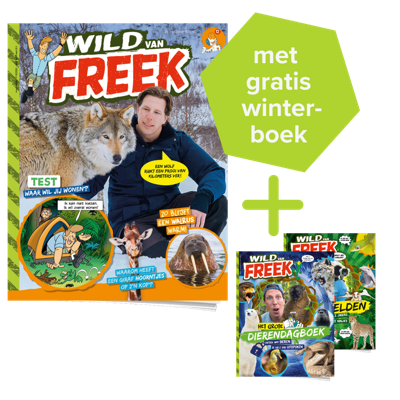 Wild van Freek | Extra abonnement