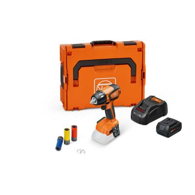 Fein ASCD 18-300 W2 AS Ready to-use-top Accu slagmoersleutel 290Nm 1/2" frictiering 18V AMPShare 5.0Ah in L-Boxx - 71151062000