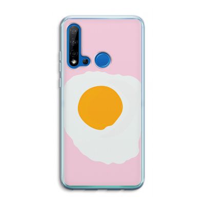 Sunny side up: Huawei P20 Lite (2019) Transparant Hoesje