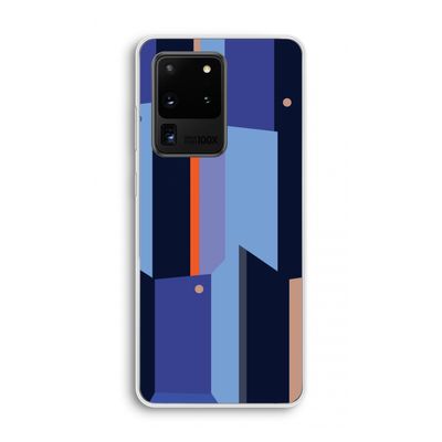 Gestalte 3: Samsung Galaxy S20 Ultra Transparant Hoesje