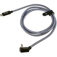 Equip 128423 USB-kabel USB4 Gen 2x2 3 m USB C Zilver Equip 128423 USB-kabel USB4 Gen 2x2 3 m USB C Zilver
