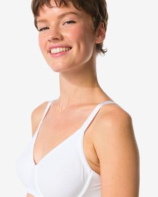 HEMA Niet voorgevormde bh met beugel - 2 stuks beige (beige)