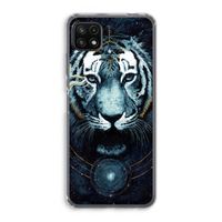 Darkness Tiger: Samsung Galaxy A22 5G Transparant Hoesje