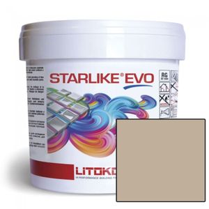 Starlike Voegmiddel 2 Componenten Epoxy 2,5 kg Evo 215 Tortora Taupe Starlike