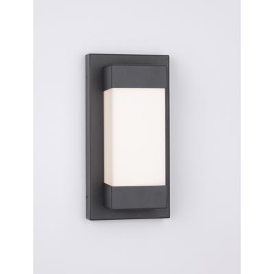 Lyora Zwarte wandlampLeto design - 9060203