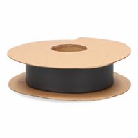 Heat-shrinkable dosing box Zwart 19 mm x 6 m