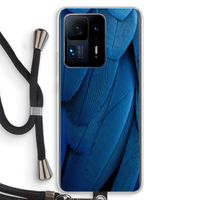Pauw: Xiaomi Mi Mix 4 Transparant Hoesje met koord