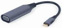 Cablexpert USB-C naar VGA adapter kabel 15cm - 9530402