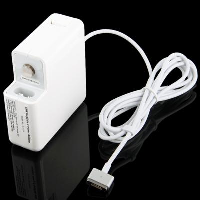 MagSafe 2 85W 20V 4.25A 5-pins A1424 MacBook Lichtnet Adapter Wit